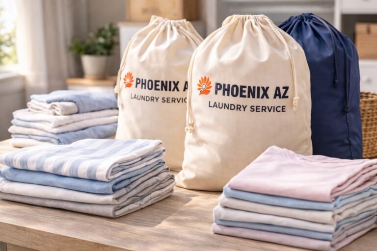 Wash and fold laundry service in Queen Creek, AZ